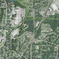 Crash reported near Printworks Mill Apartments
