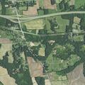 Residential fire alarm on US 21 in Hamptonville