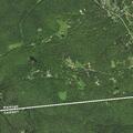 Vehicle rollover in ditch on Little Mountain Road