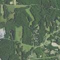 Person fell and injured back on Huffine Mill Road