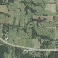 Elderly man with severe chest pain in trailer near Madison