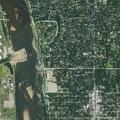 Non-injury crash with transmission fluid spill