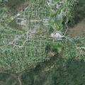 Elderly man falls, injured near Hoback Street