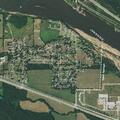 Woman in distress running naked near Sand Springs