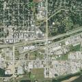 Person having a seizure in vehicle near Sand Springs