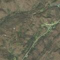 Tree partially blocking Briceville Highway lane