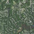 Person flees on foot toward Lake Jeanette and I-40