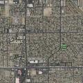 Traffic stop on white Kia Optima near Arizona Ave