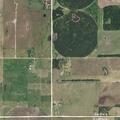 Grass fire rekindles at rural intersection