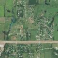 Person with severe breathing problem near South 4195 Road
