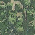 Property damage reported on Log Cabin Lane