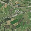 Two vehicles collide near Midway Road