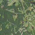Small grass fire near Range Road in Stem, NC