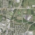 Fire standby near country club road