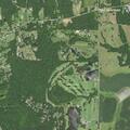 Person experiencing chest pain at Lake Winds Trail