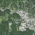 Female patient bleeding from head injury at Laurel Creek