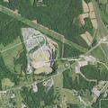 Person experiencing chest pain near Flat Rock Road