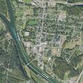 Woman with chest pain and breathing trouble in Carthage