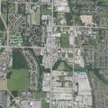 Two-car crash near Plaza Tire on East Center