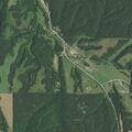 Single-car rollover with injured woman in ditch