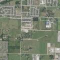Traffic stop on black car near Apple Blossom