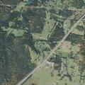 Two-vehicle crash near school parking lot