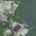 Follow-up fire check at Duke Energy property