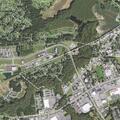 Child locked in car at residential address
