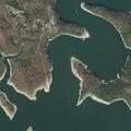Boat takes on water after hitting island near Woods Point