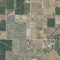 Person with breathing problem near North Matthew Avenue in Farmersville