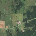 Person reported lying in ditch near US-64 in Pawnee
