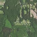 Elderly woman with breathing difficulty after fall in rougemont