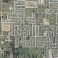 Person experiencing severe headache at residential address