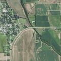 Disabled vehicle on highway shoulder in Holcomb