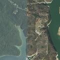 Female patient with heat stroke unable to walk at boat dock