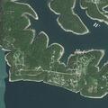 Woman with abdominal pain near Lake Street