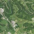 Male in fifties walking lost near meat center