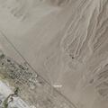 Responder en route to Lone Pine Fire