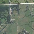 Person bleeding heavily near Highway 62
