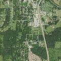 Traffic stop on black vehicle on Missouri 28