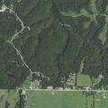 Backyard fire reported on Blue Jay Road