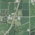 Multiple tractor trailers off road near Marston exit