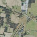 Helicopter called for crash victim trapped in vehicle