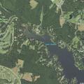 Crash detection alert with report of a person possibly in the water