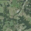 Vehicle in ditch on State Highway 37