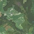Vehicle crash with person trapped in field