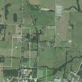 Large piece of tire tread blocking roadway