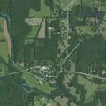 Single-car crash on Highway 142 near Oxly Hill