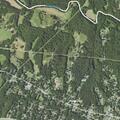 Person having nosebleed at Westover Trailer Park