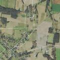 Semi-truck runs off road into ditch on Highway 49
